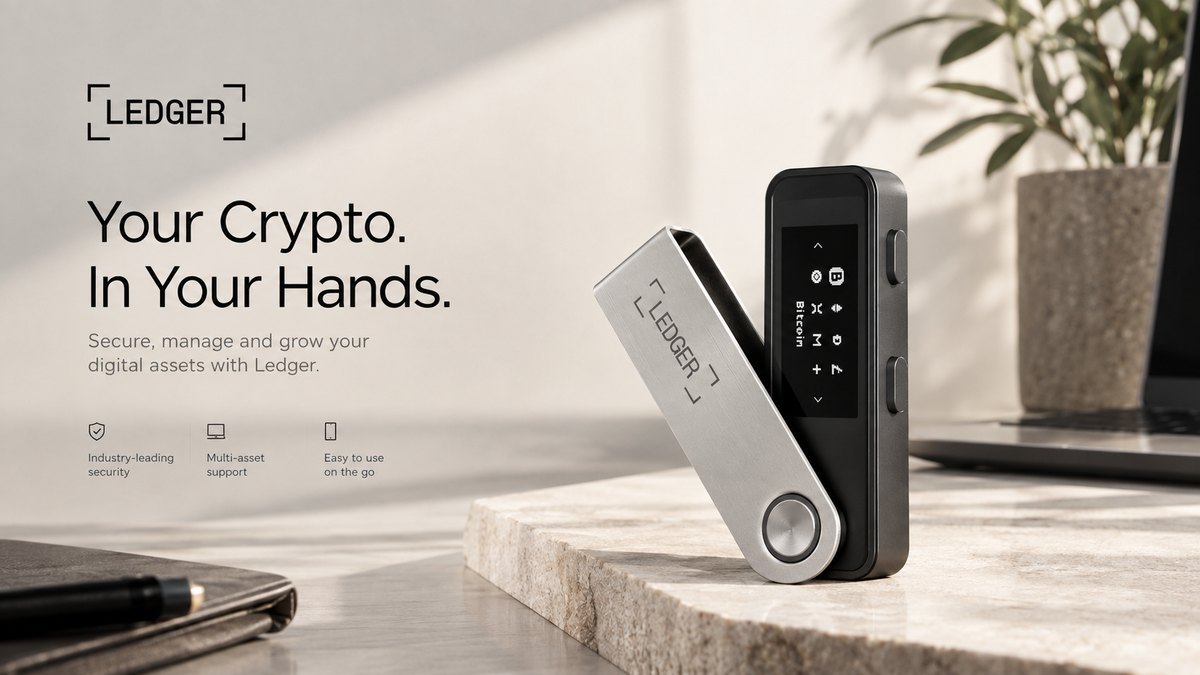 Ledger Flex hardware wallet