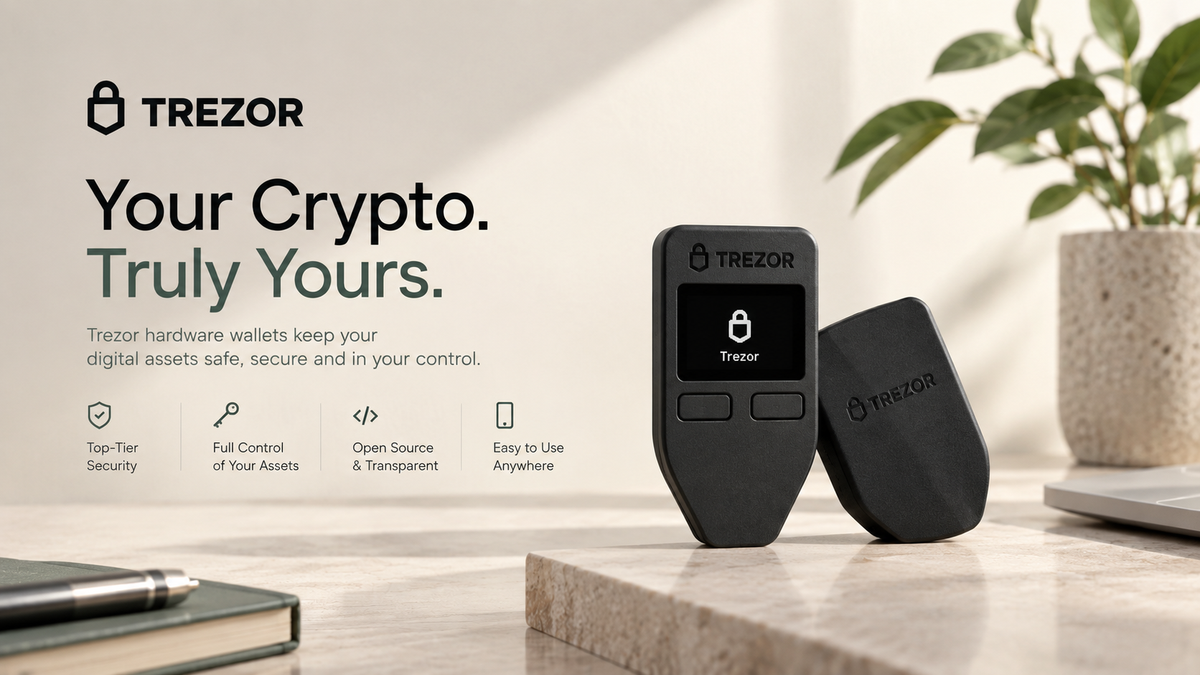 Trezor Safe 7 hardware wallet