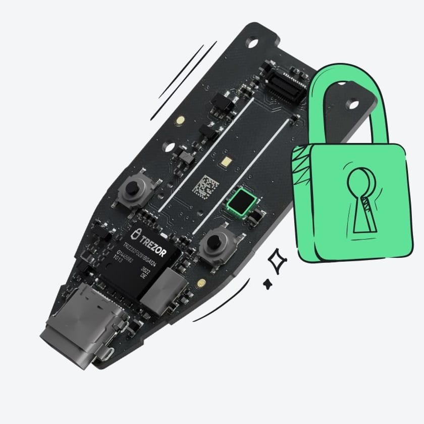 Trezor Safe 3 - Official Product Image 5