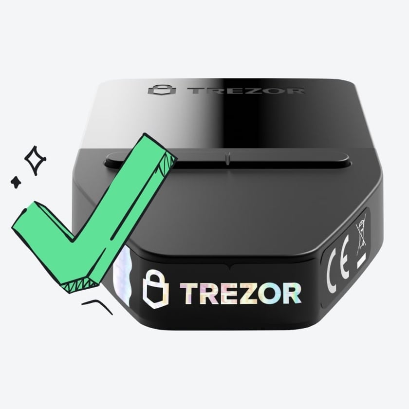 Trezor Safe 3 - Official Product Image 7
