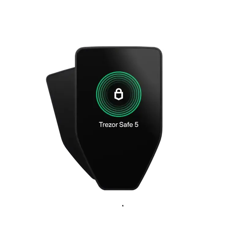 Trezor Safe 5 Hardware Wallet