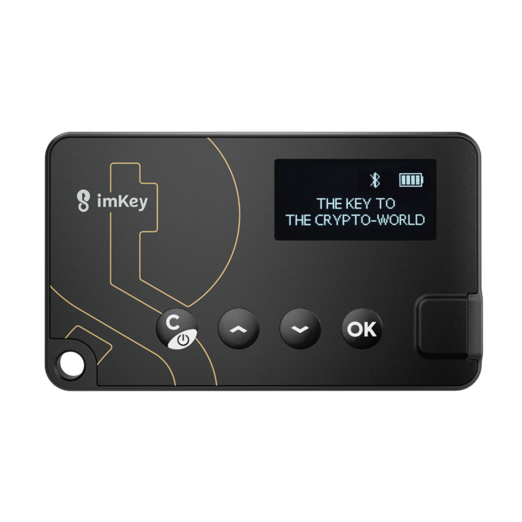 imKey Pro Hardware Wallet – Secure Cold Wallet for Crypto Assets