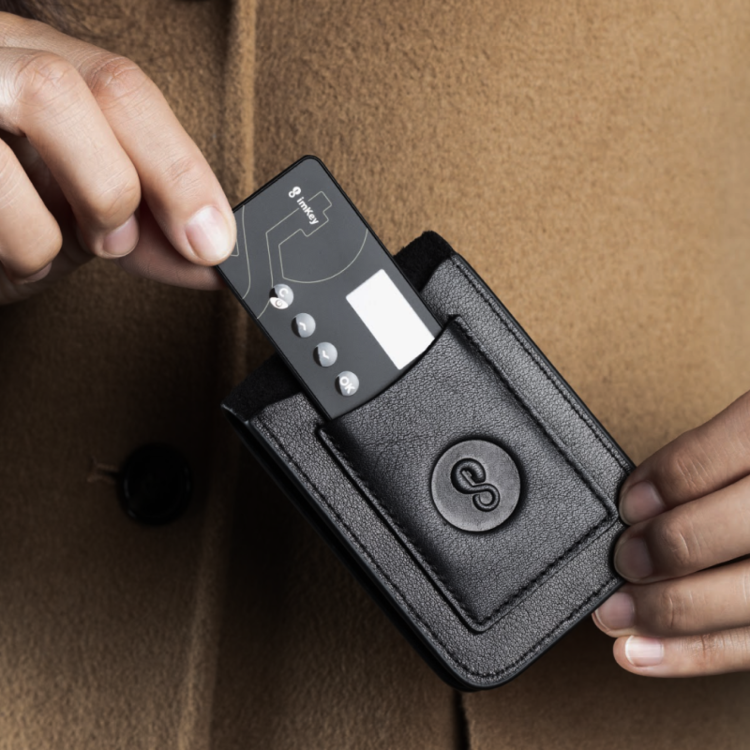 imKey Pro Hardware Wallet – Secure Cold Wallet for Crypto Assets
