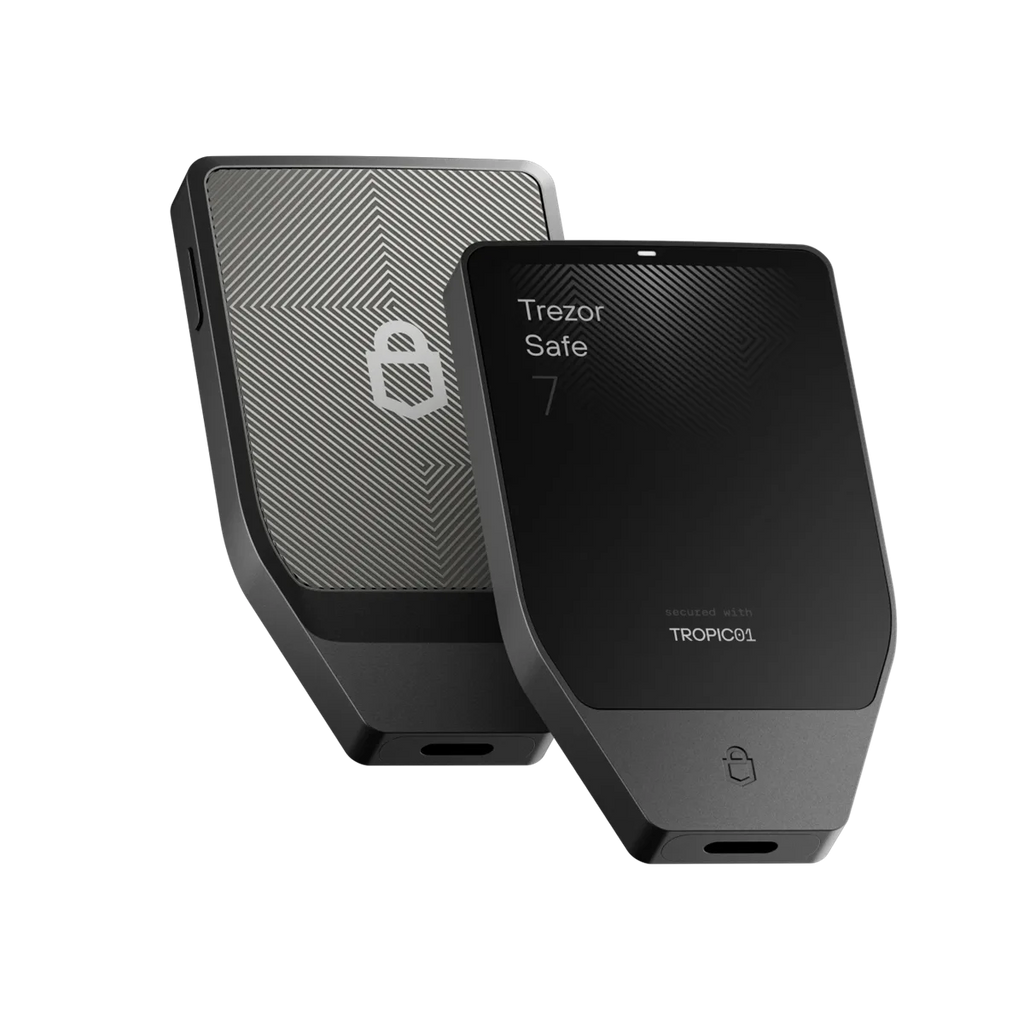 Trezor Safe 7 hardware wallet