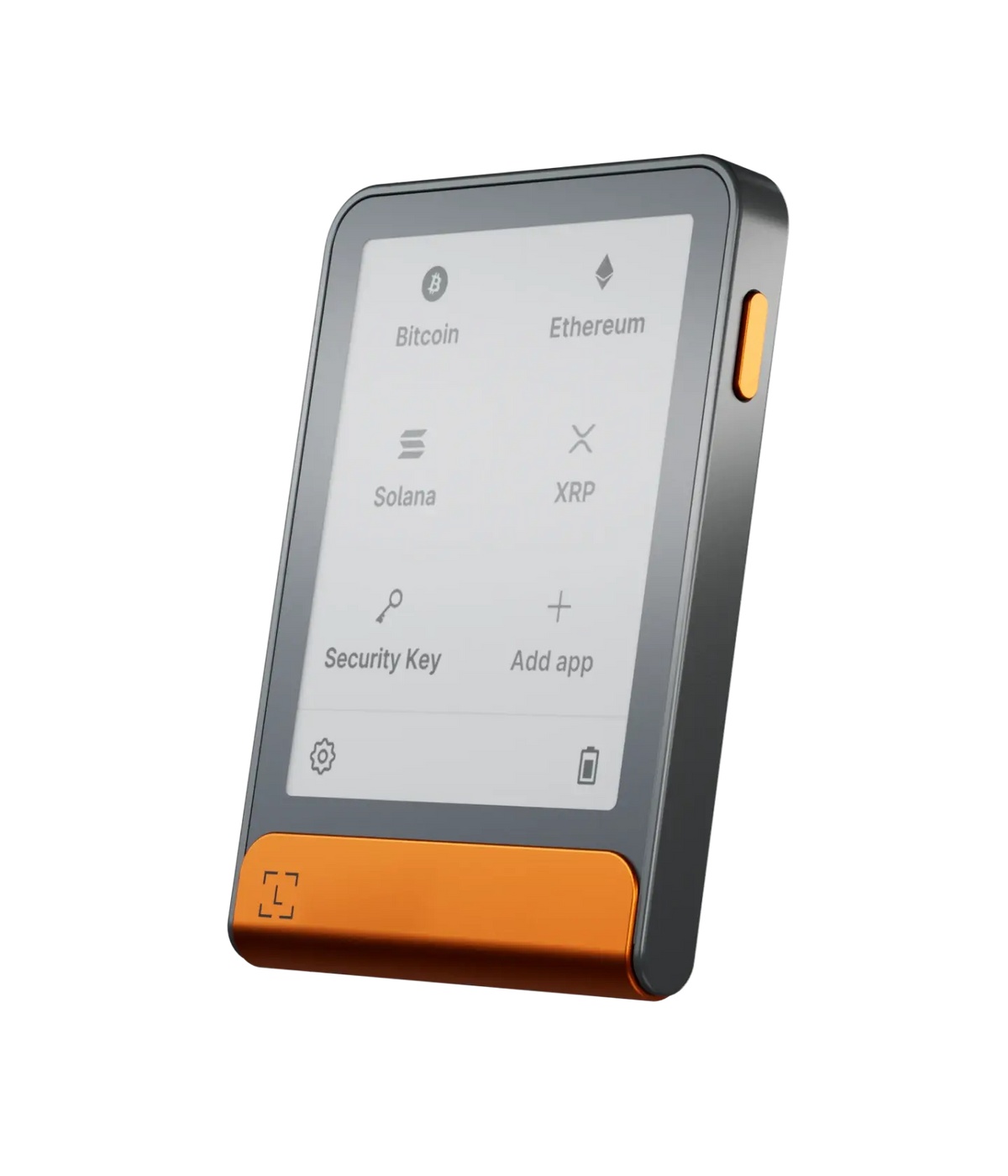 Ledger Flex BTC Orange hardware wallet