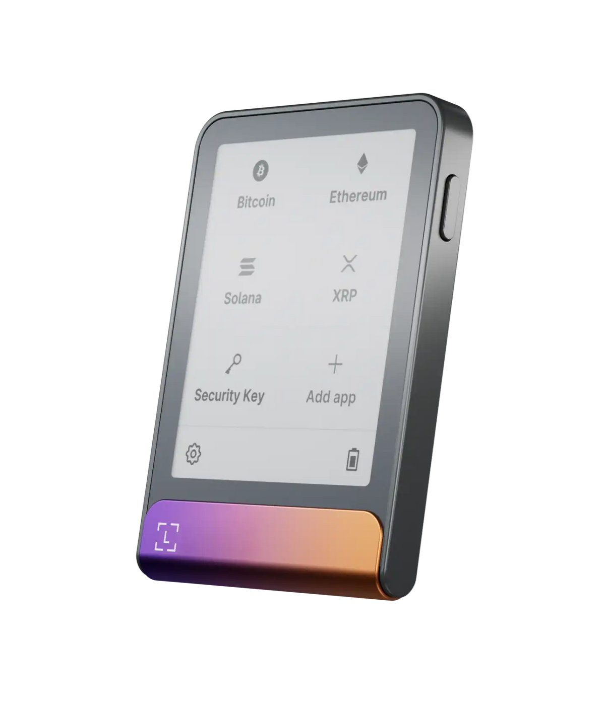 Ledger Flex Ferro Fuchsia hardware wallet