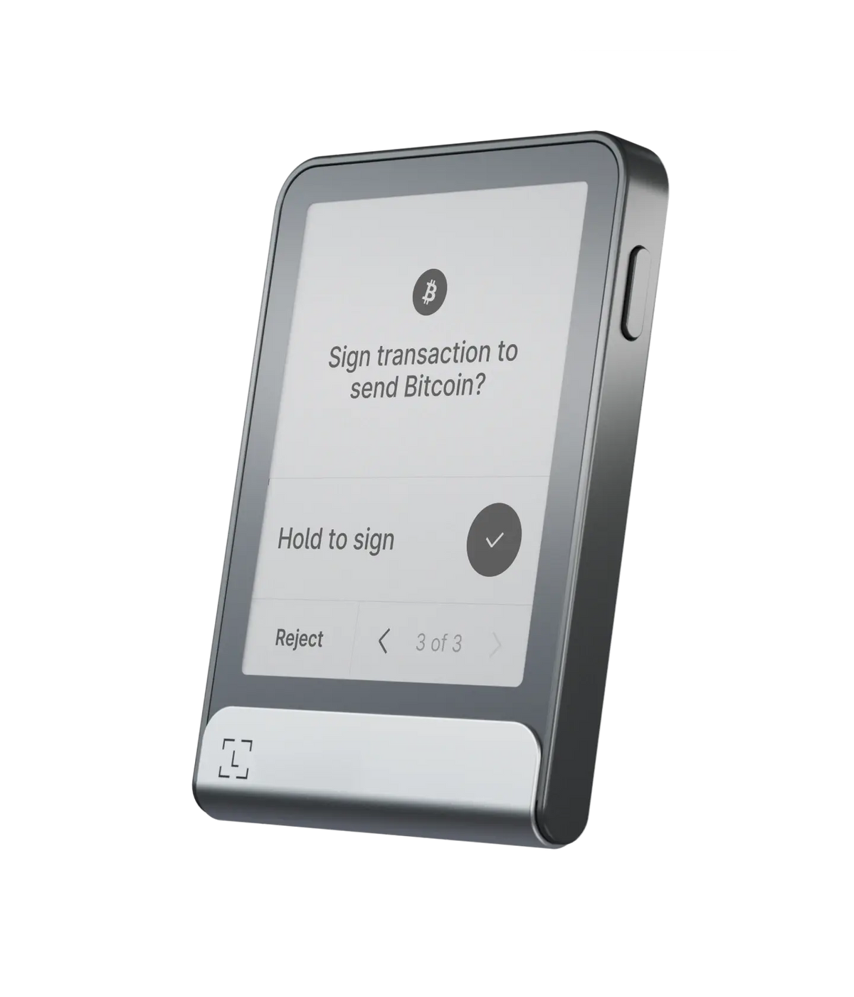 Ledger Flex Graphite hardware wallet