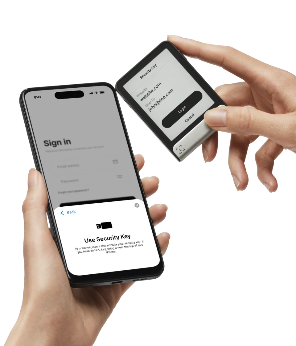 Ledger Flex hardware wallet
