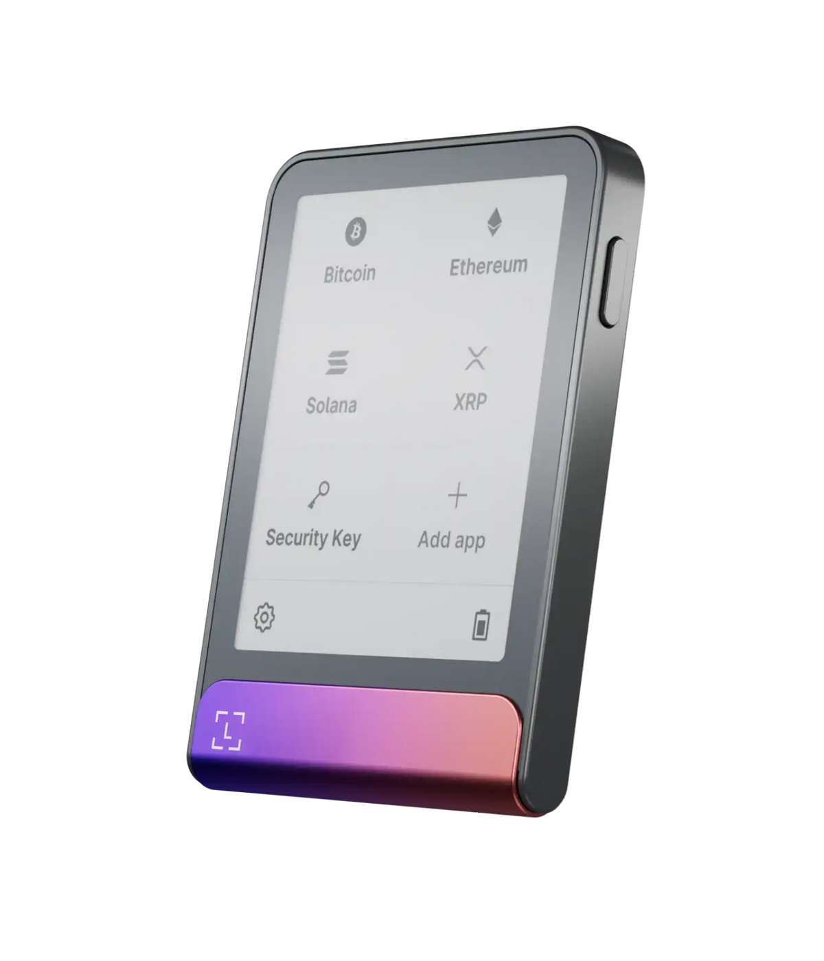Ledger Flex Crimson Magenta hardware wallet