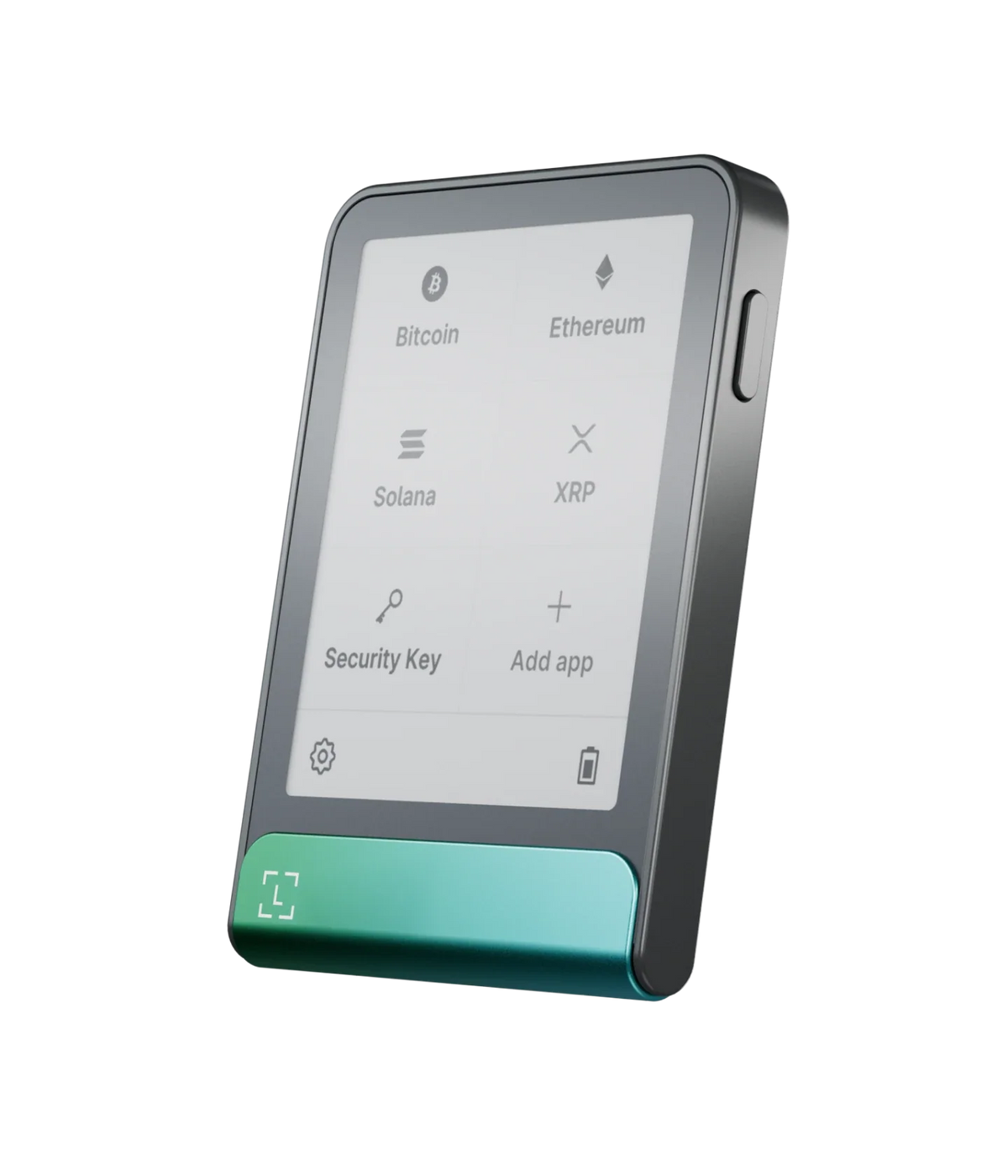 Ledger Flex Oxidate Green hardware wallet