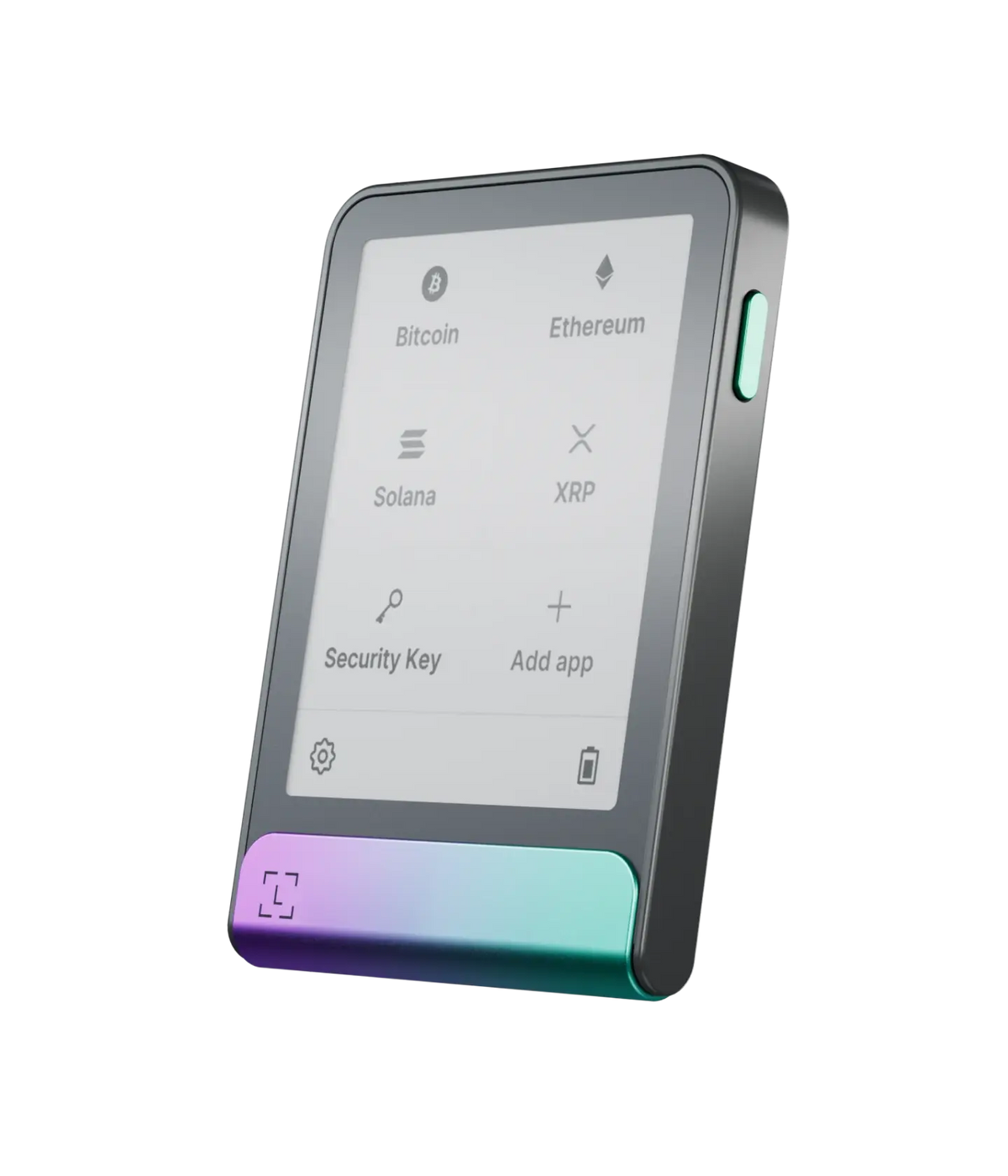 Ledger Flex Solana Edition hardware wallet