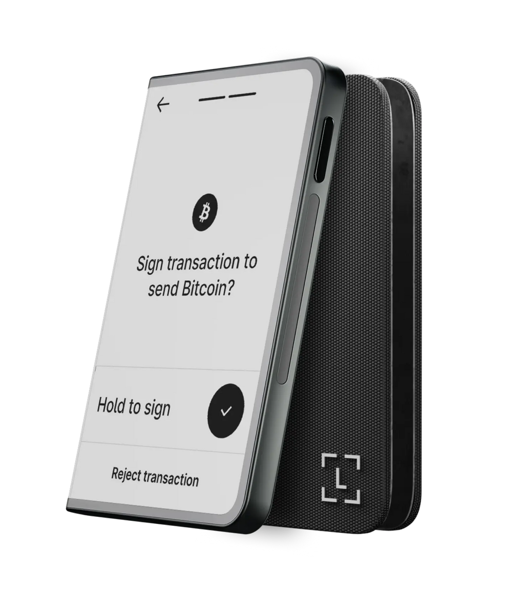Ledger Stax Graphite with Recovery Key