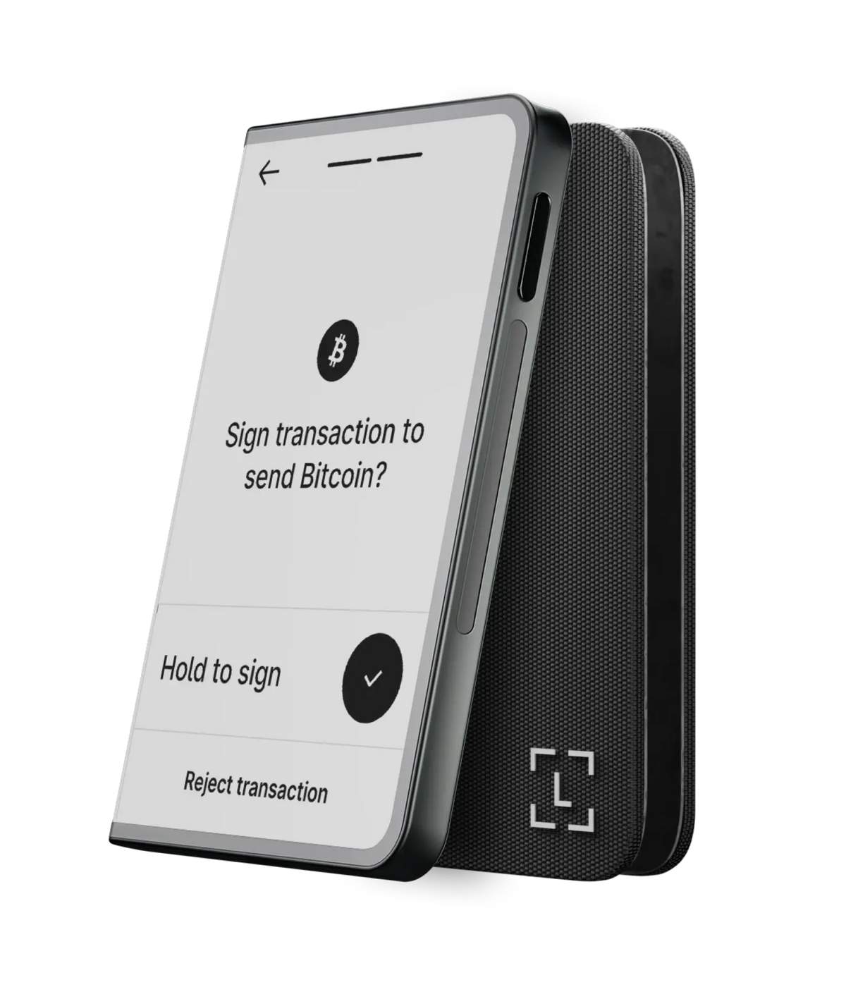 Ledger Stax Graphite with Recovery Key