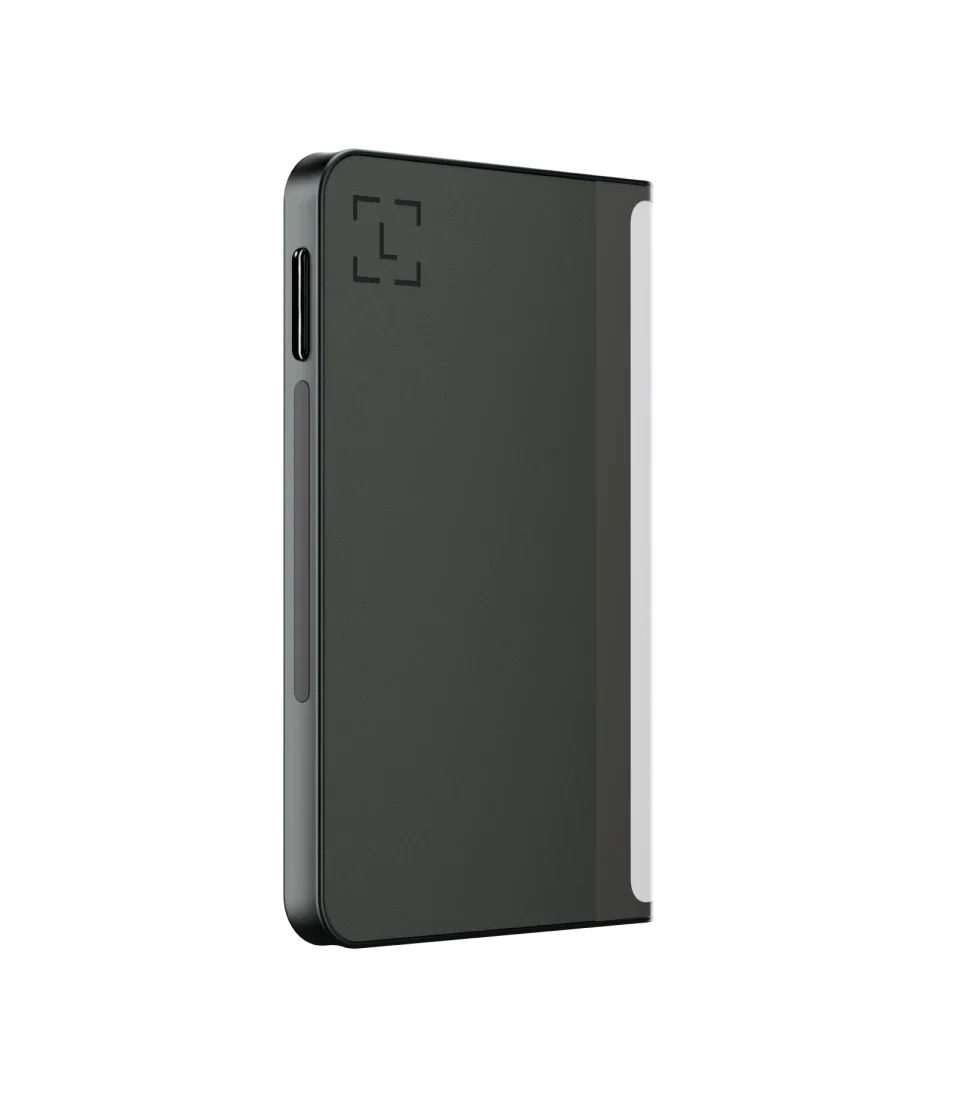 Ledger Stax Graphite with Recovery Key