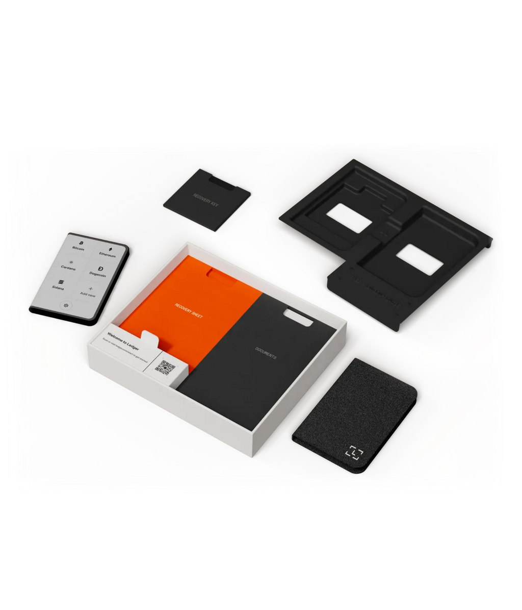 Ledger Stax Graphite with Recovery Key