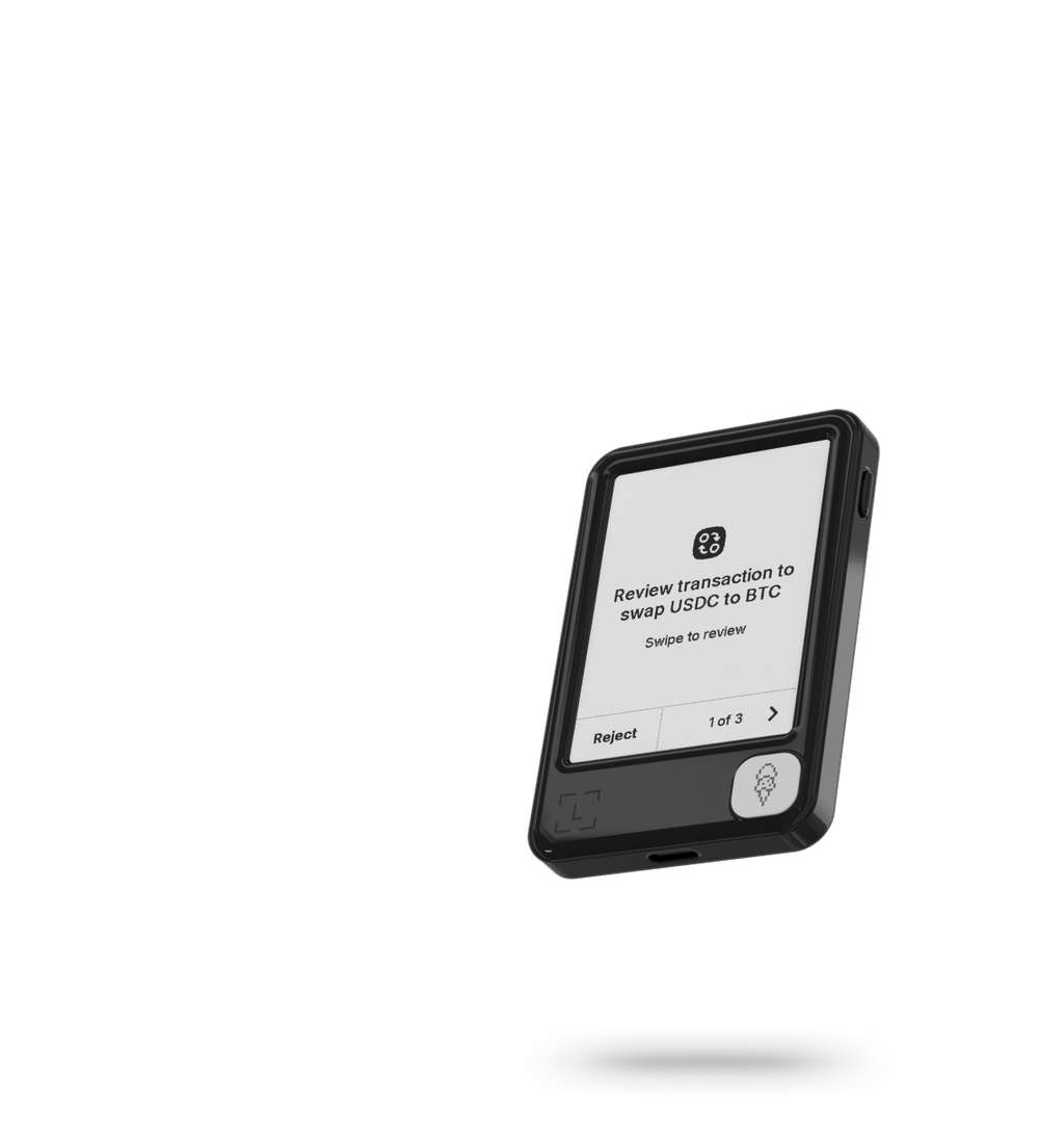 Ledger Stax Graphite with Recovery Key