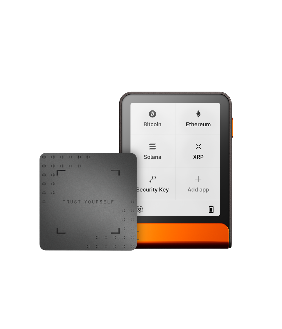 Ledger Flex hardware wallet