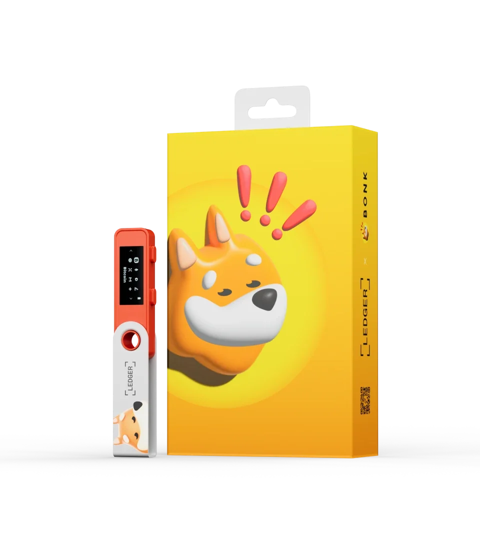 Ledger Nano S Plus Bonk