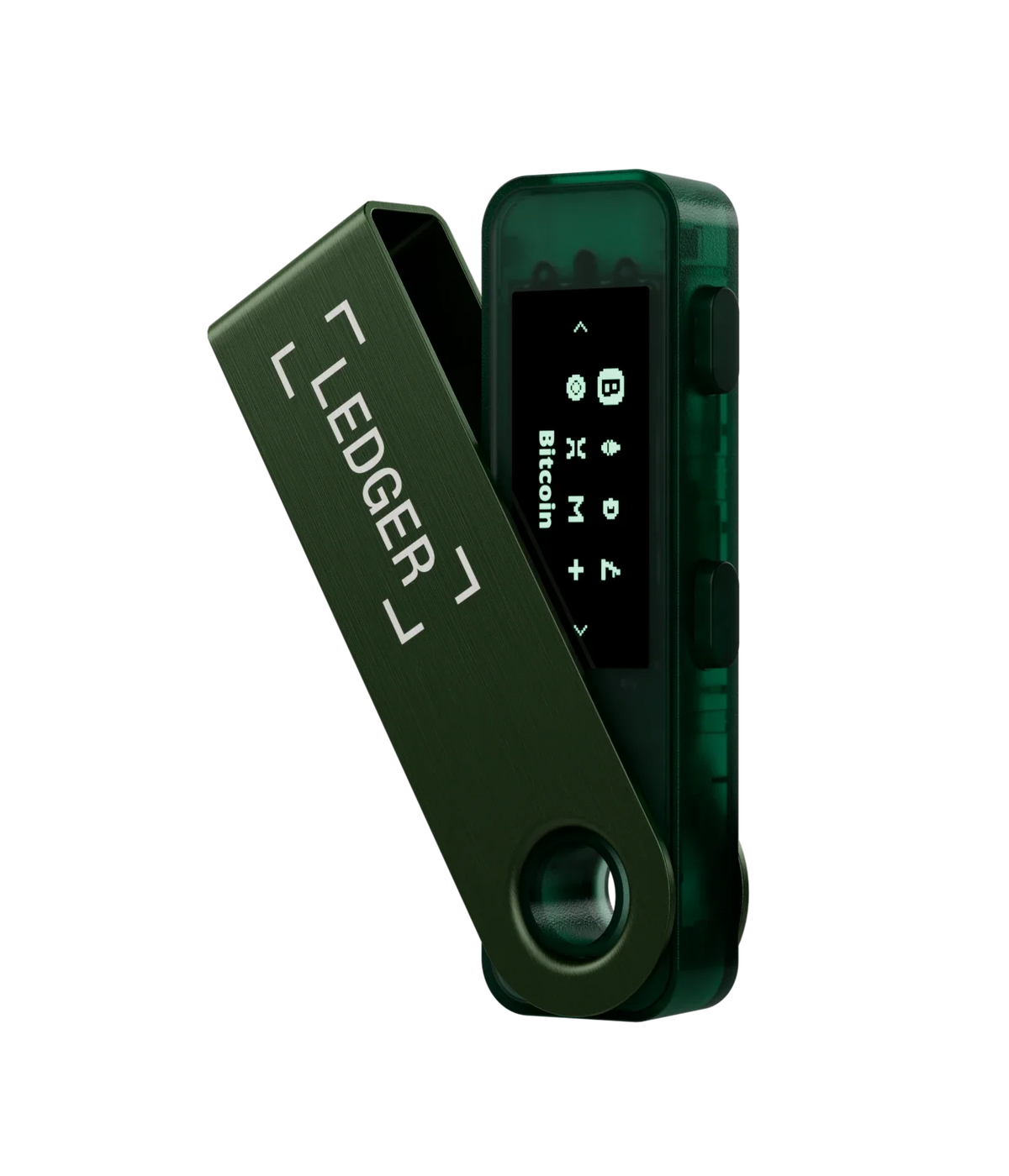 Ledger Nano S Plus Emerald Green