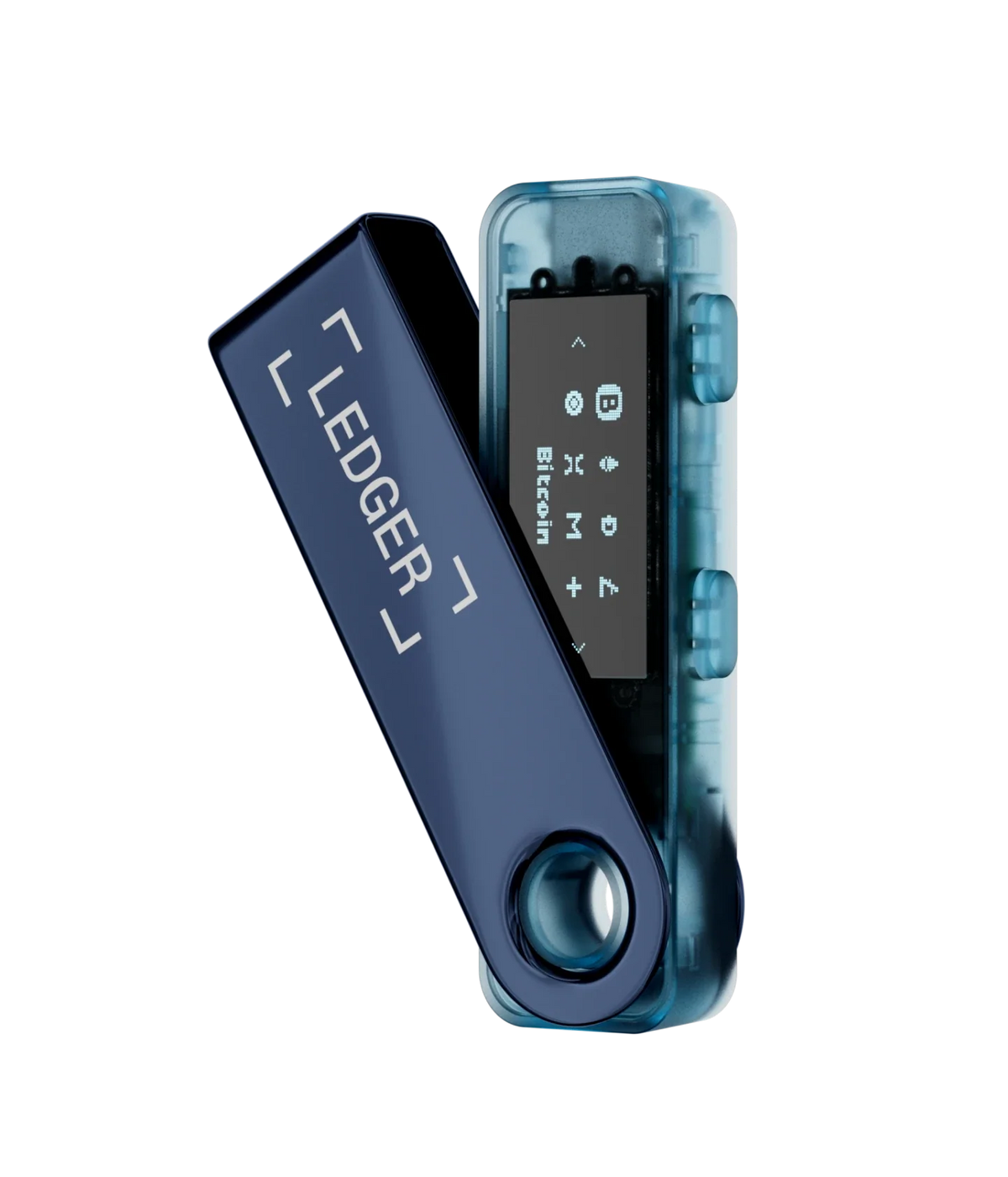 Ledger Nano S Plus Neptune Blue