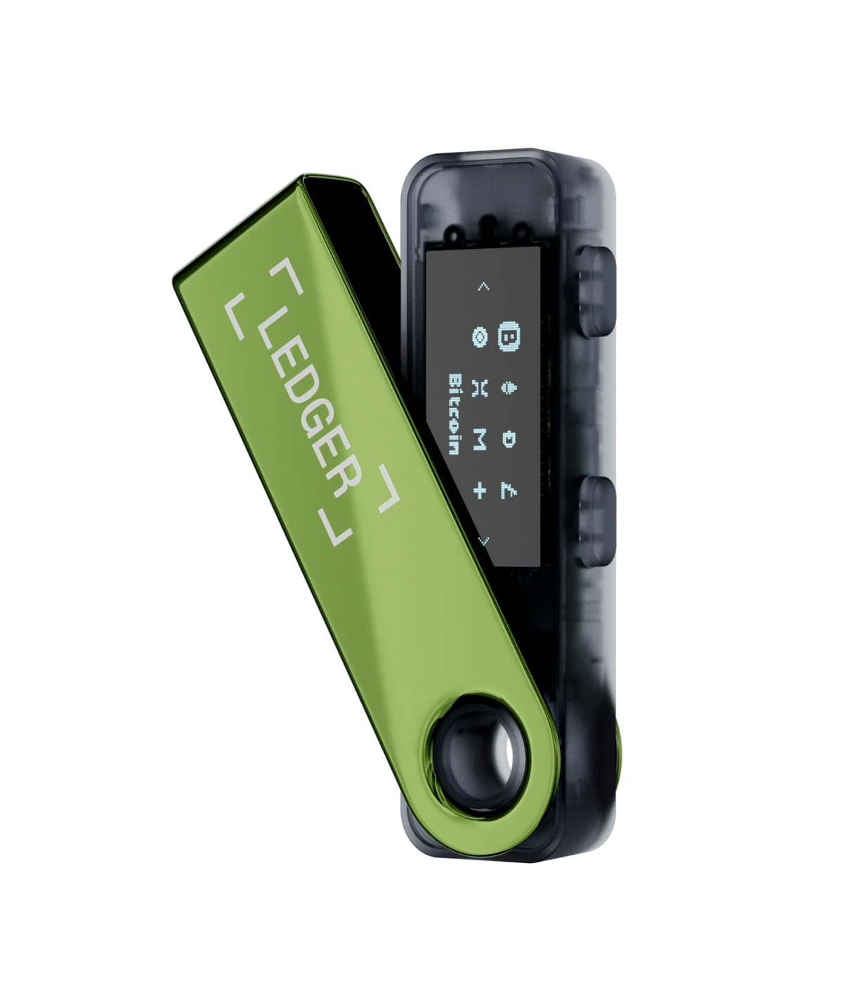 Ledger Nano S Plus Oxidate Green