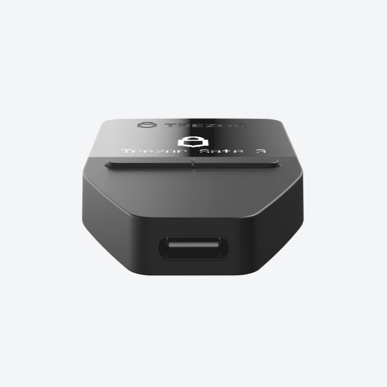 Trezor Safe 3 - Official Product Image 3
