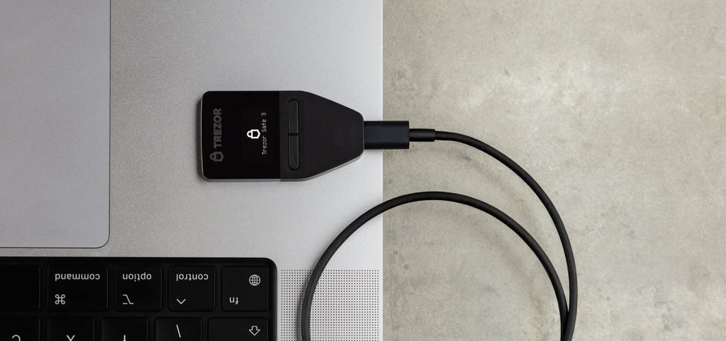 Trezor Safe 3 - Official Product Image 4
