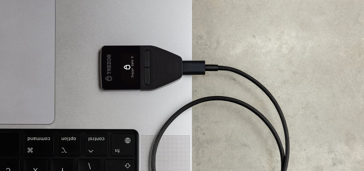 Trezor Safe 3 - Official Product Image 4